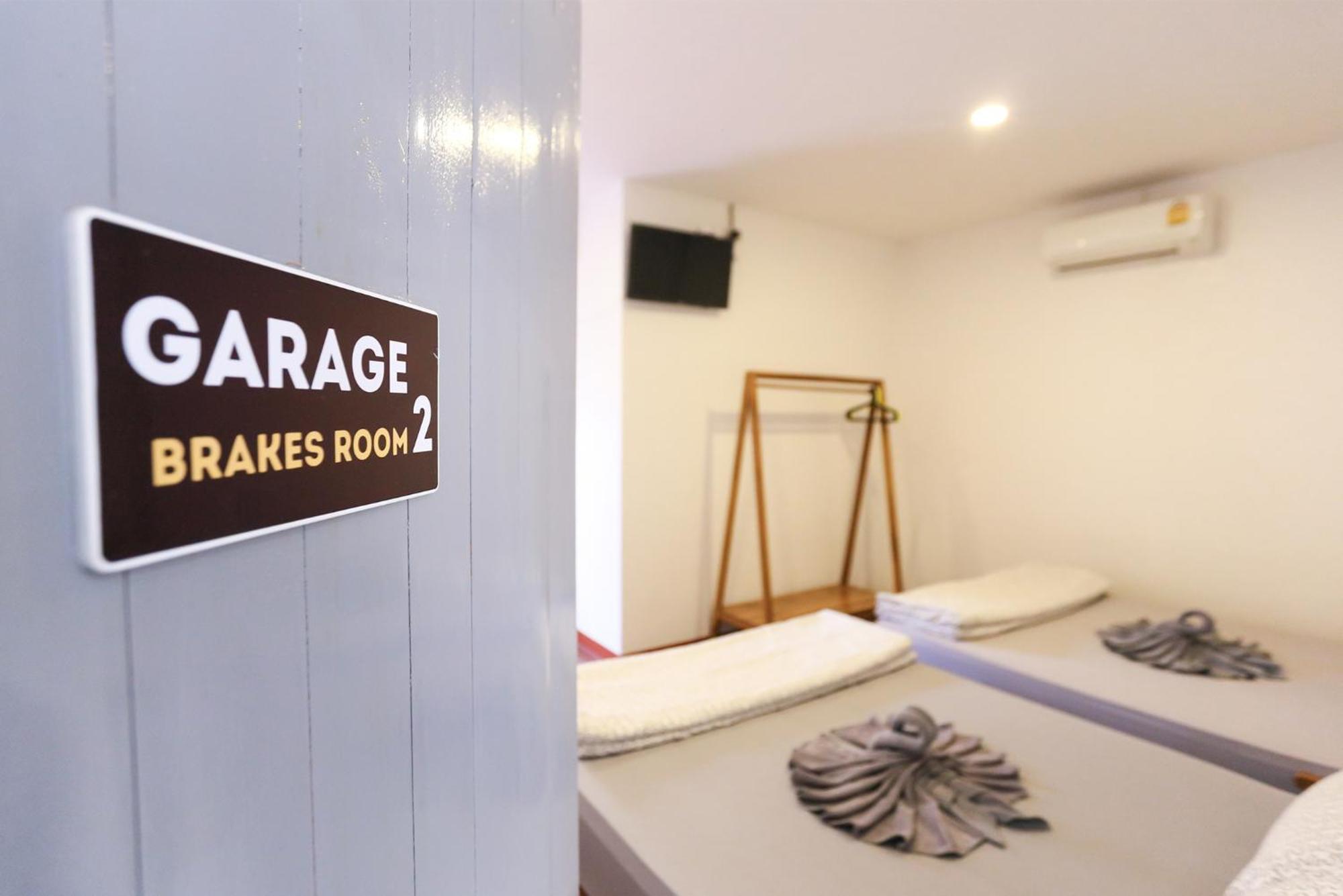 Hotel The Garage Chiang Rai Pokój zdjęcie