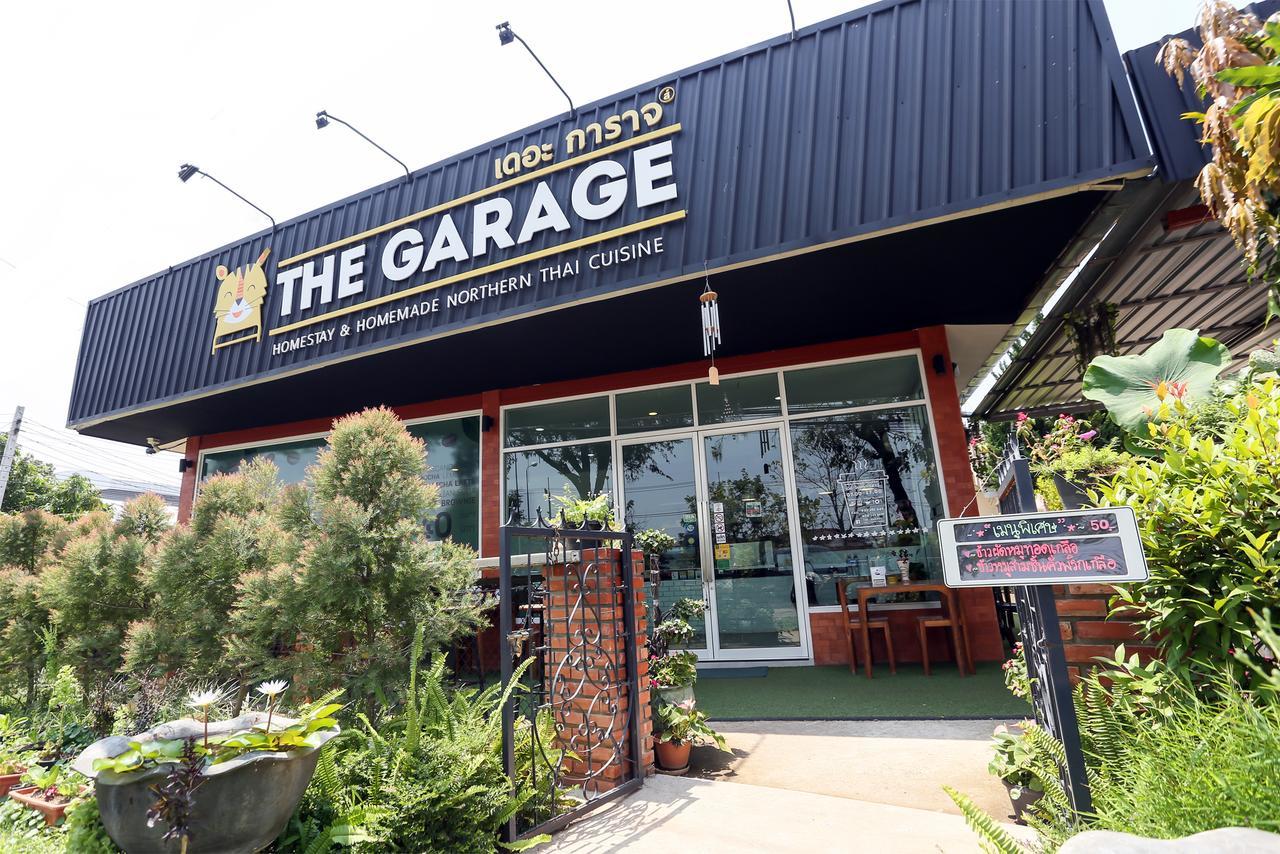Hotel The Garage Chiang Rai Zewnętrze zdjęcie