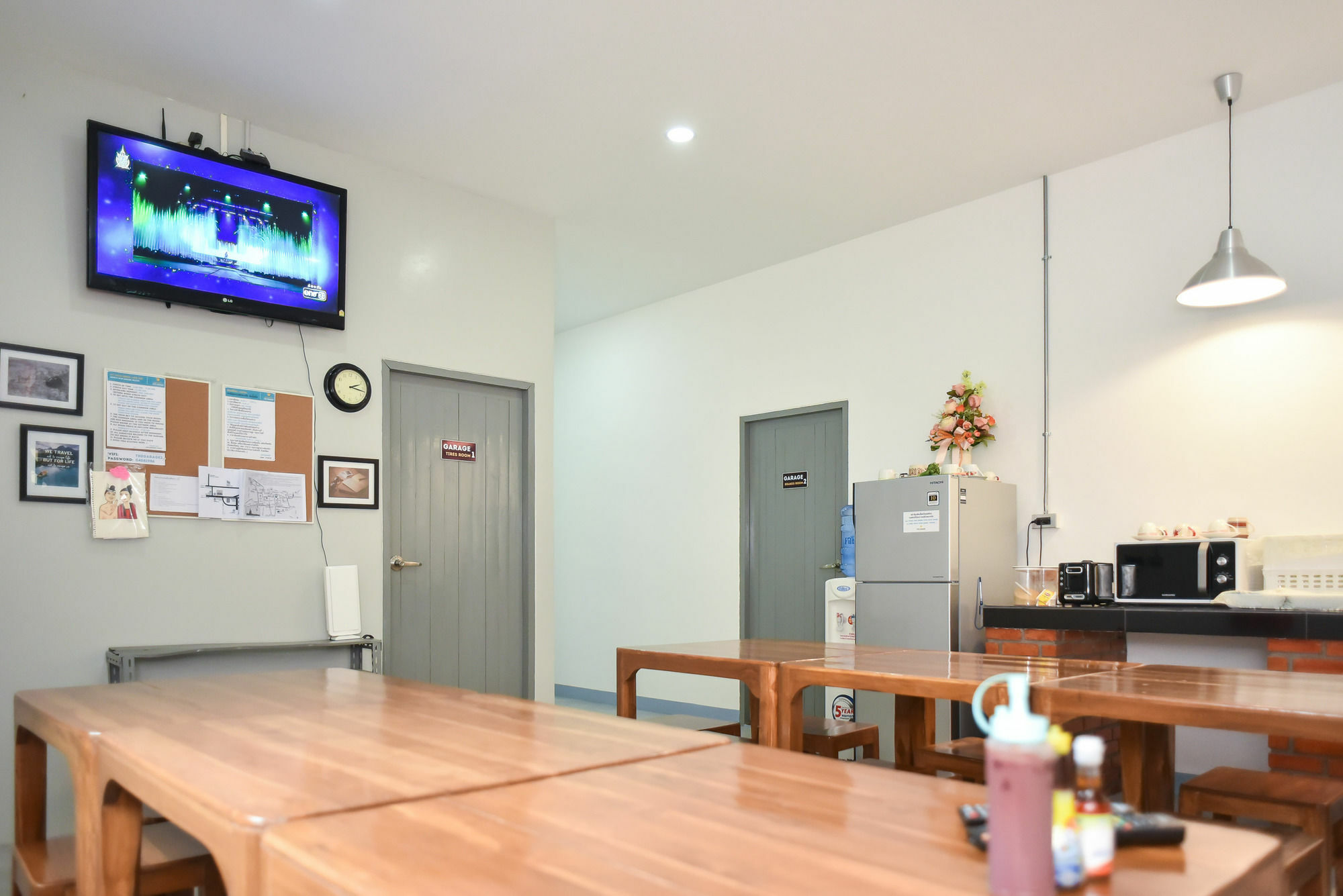 Hotel The Garage Chiang Rai Zewnętrze zdjęcie