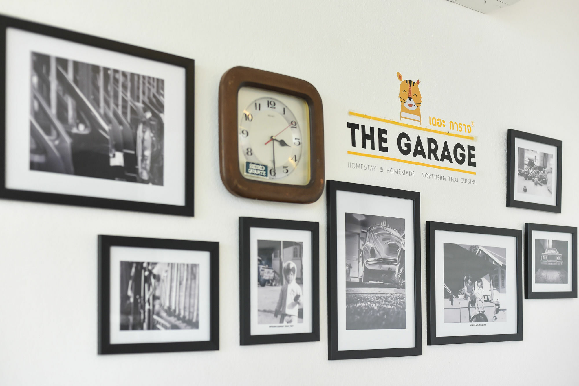 Hotel The Garage Chiang Rai Zewnętrze zdjęcie