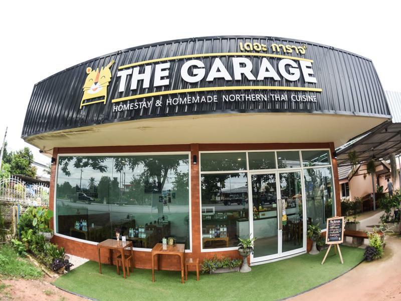 Hotel The Garage Chiang Rai Zewnętrze zdjęcie